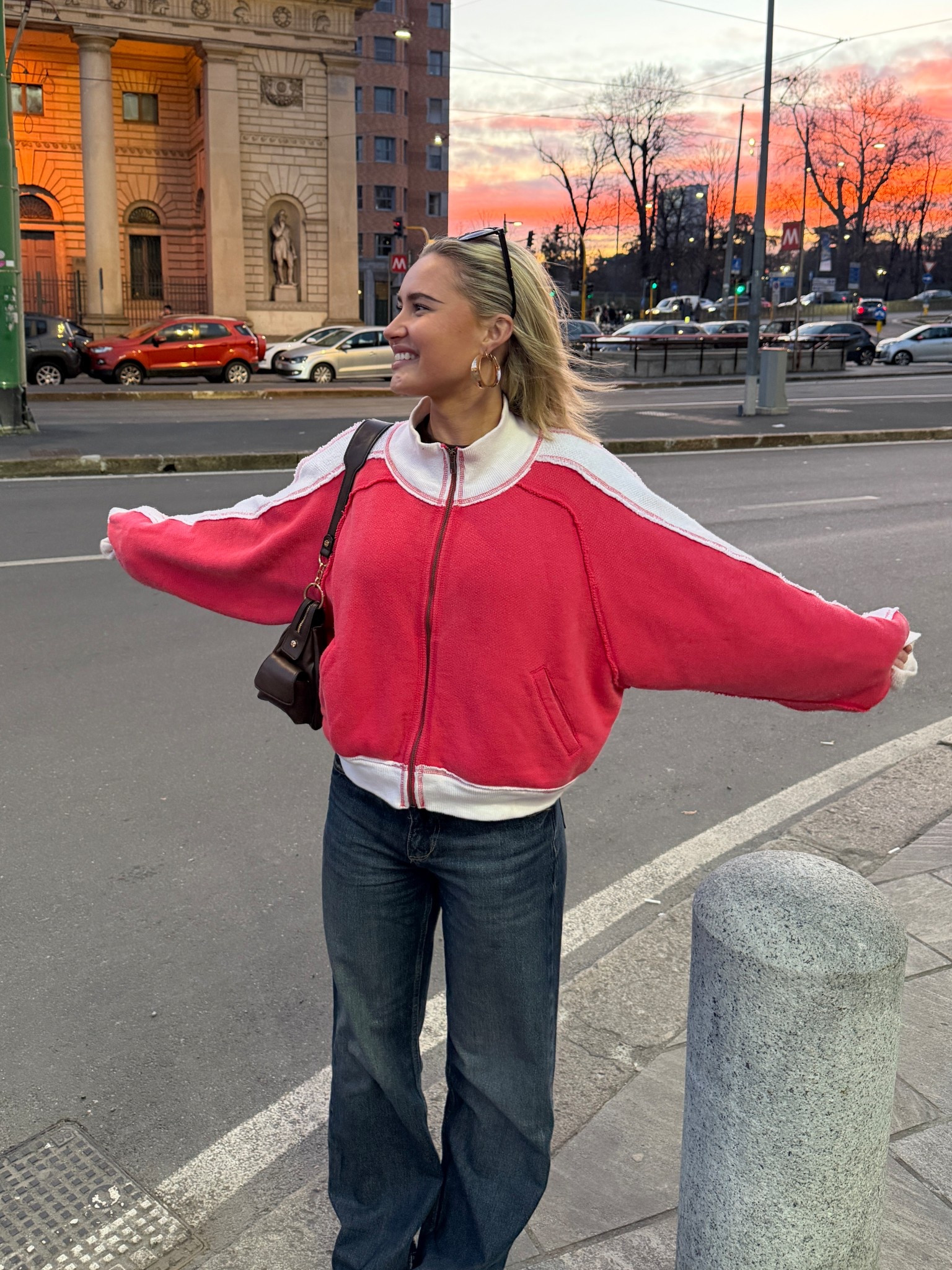 the coolest zip up jumper ♥️