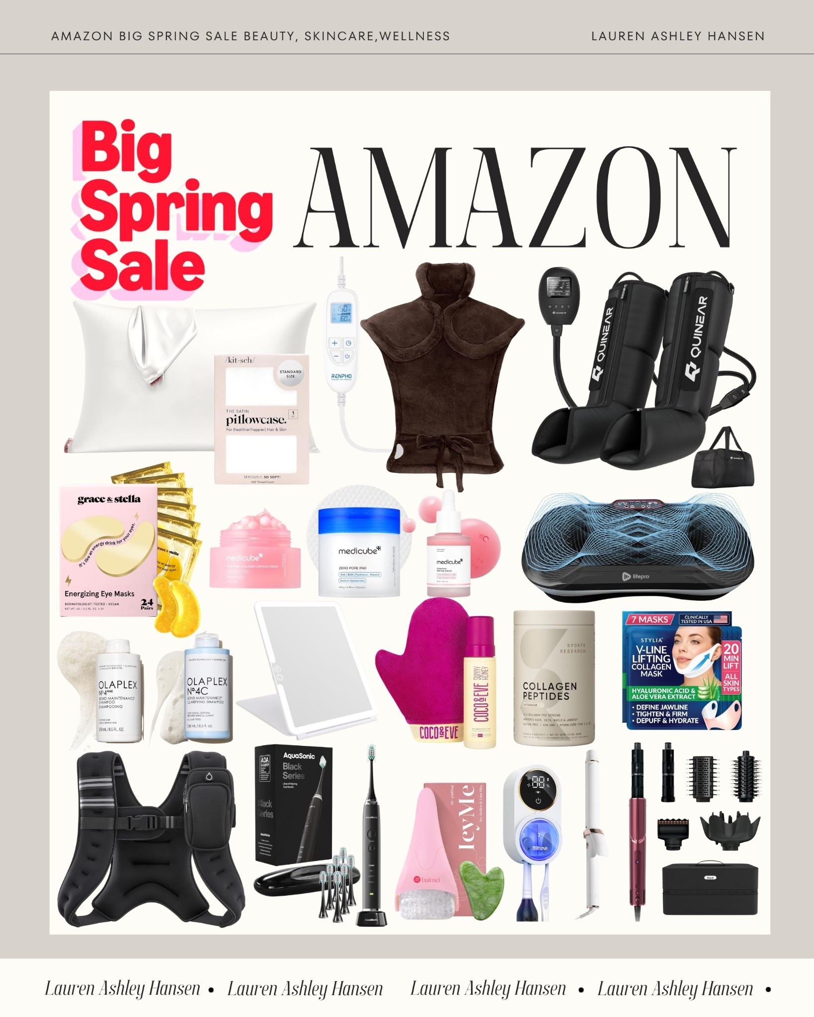 Check out my beauty, skincare, and wellness favorites from the Big Spring Sale! Everything from hair tools to fitness favorites, top grade skincare products, and more. Save up to 40% off now!

#LTKSaleAlert #LTKBeauty #LTKfitnessgoals