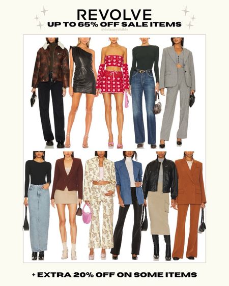 Revolve sale! Up to 65% off sale items plus take an extra 20% off select styles! ♥️

#LTKfindsunder100 #LTKsalealert #LTKSeasonal