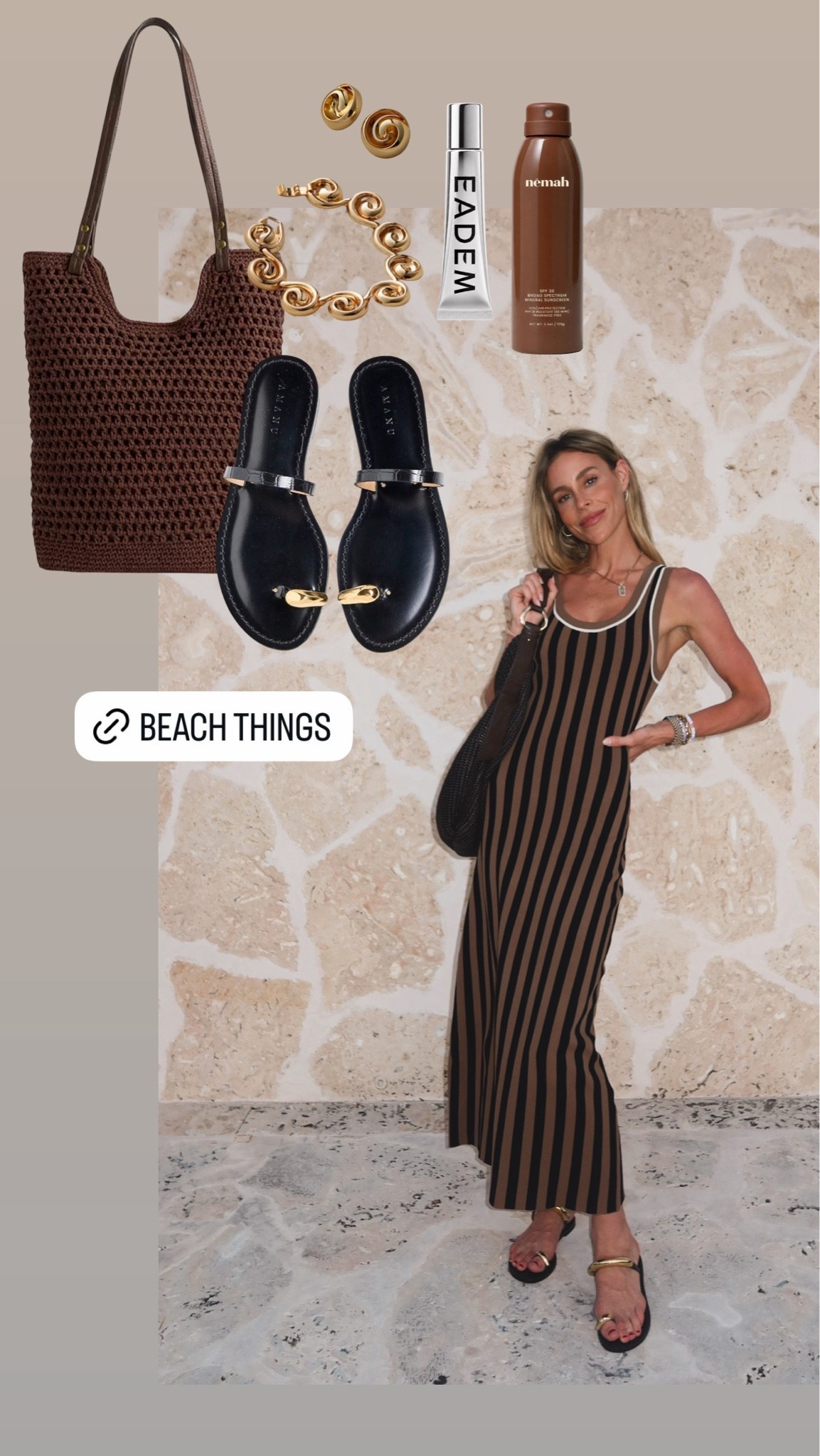 My beach essentials ✨

#LTKootd #LTKdayinmylife #LTKTravel