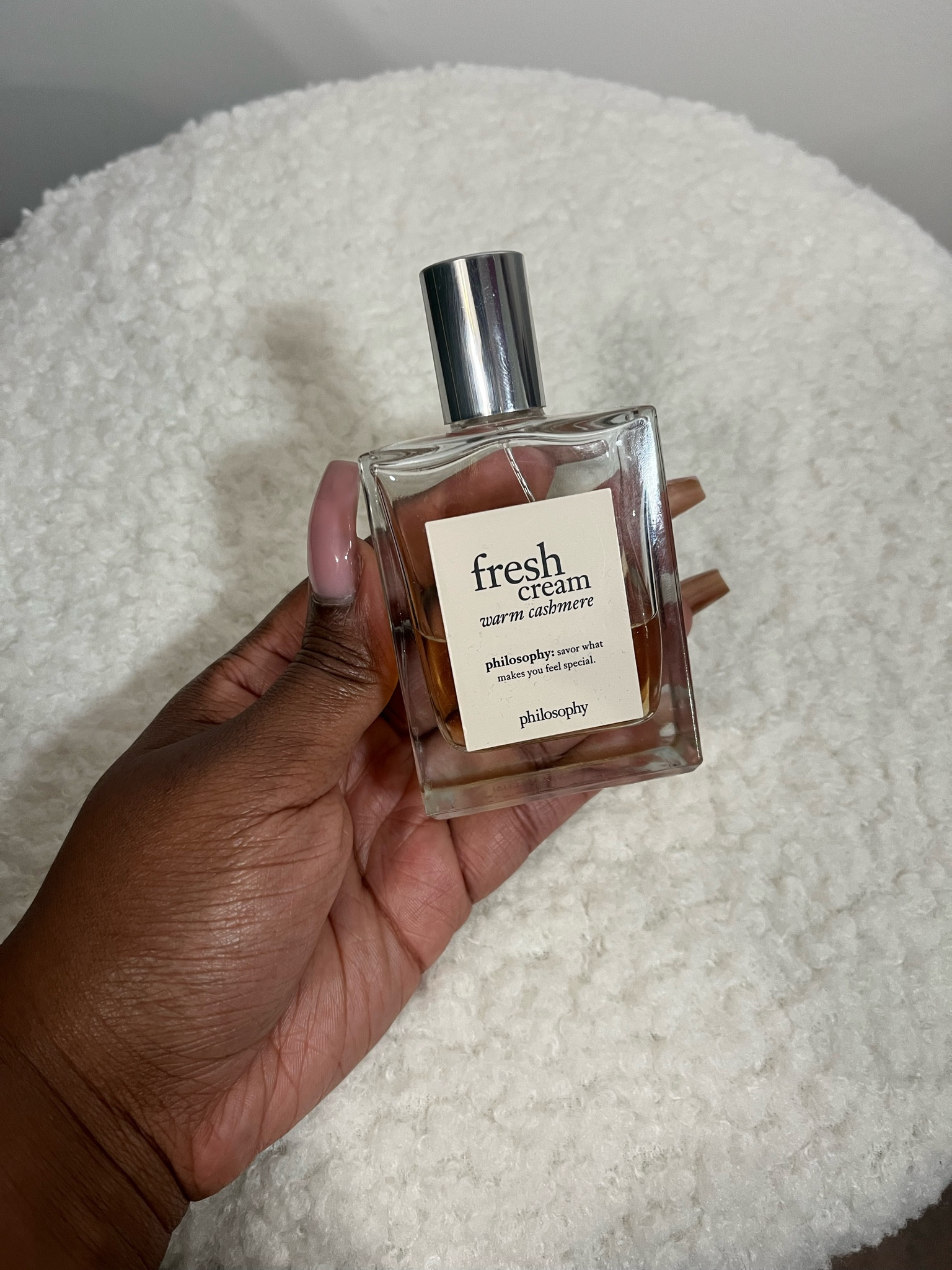 Fresh cream warm online cashmere perfume