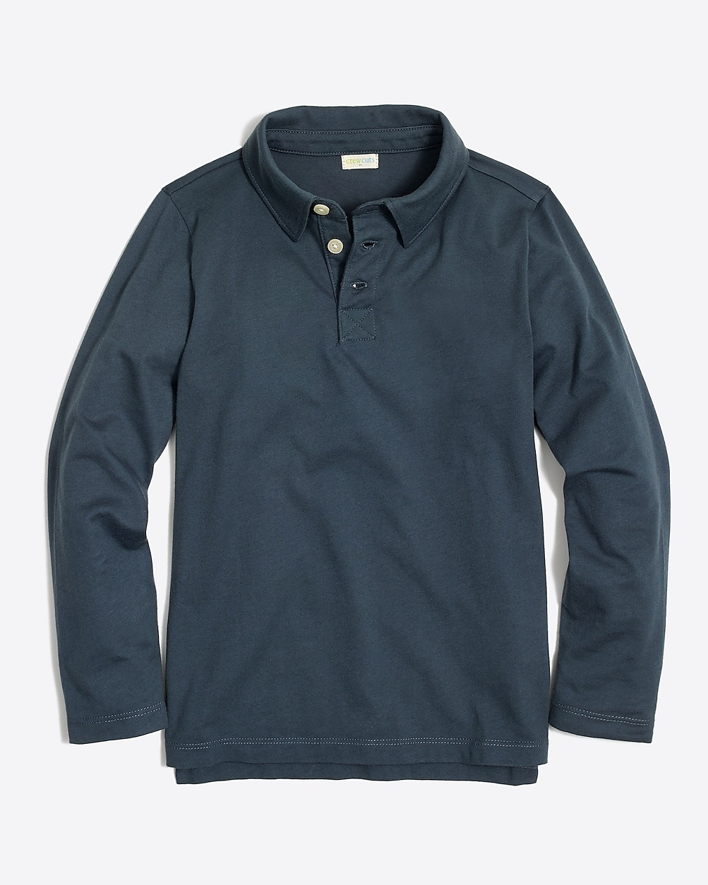 Kids' long-sleeve polo shirt | J.Crew Factory