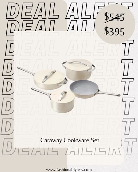Loving this Caraway cookware set that’s now on sale! 


Fall style 

#LTKU #LTKhome #LTKsalealert