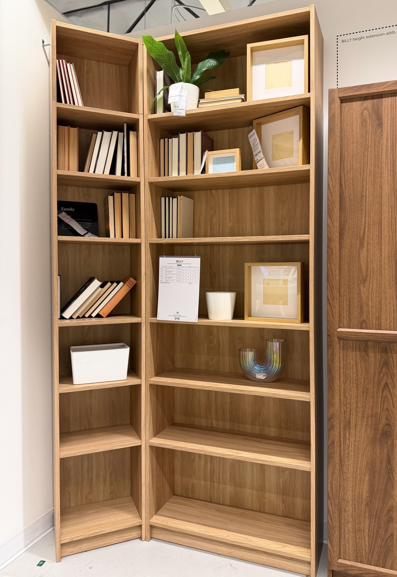 Sturdy and affordable bookcase for any room in your home.

Affordable bookcase available in multiple finishes.

IKEA home finds

#LTKHome