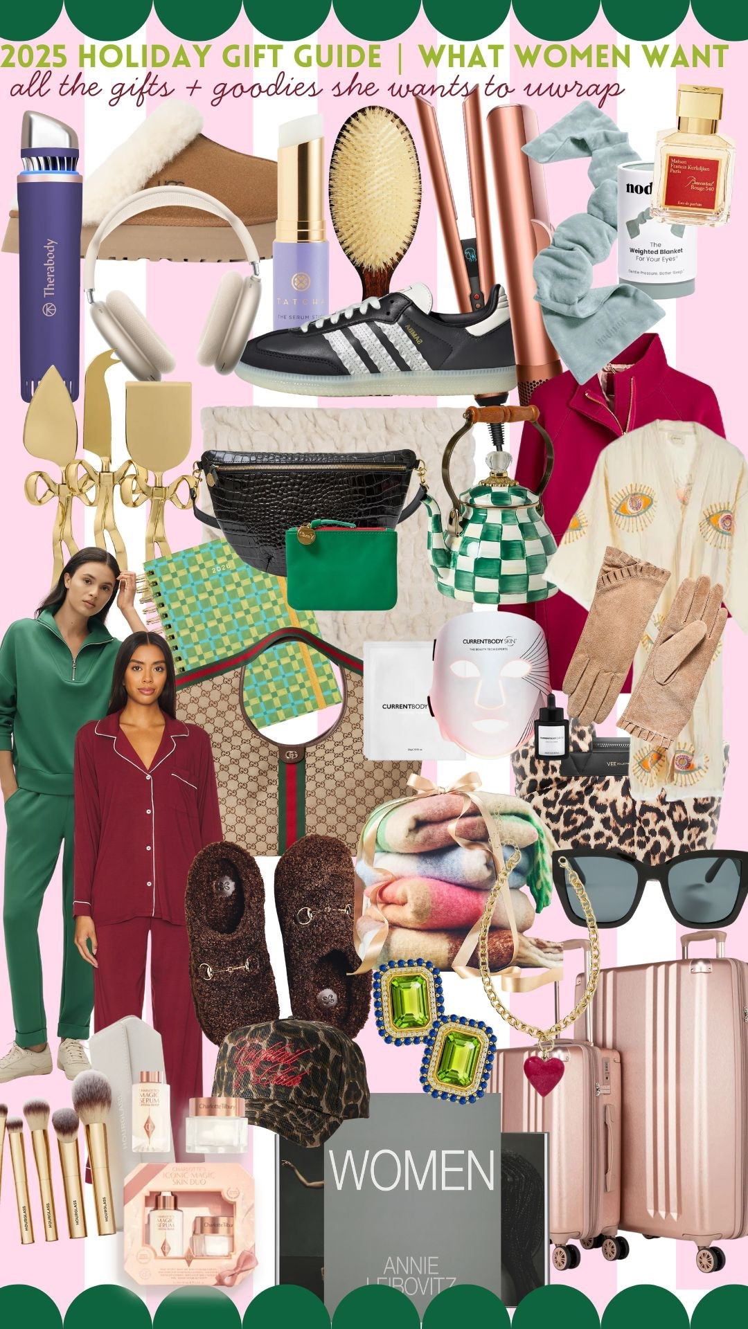 holiday gift guide | gifts and goodies for the ladies this year 

#LTKGiftGuide #LTKOver40 #LTKHoliday