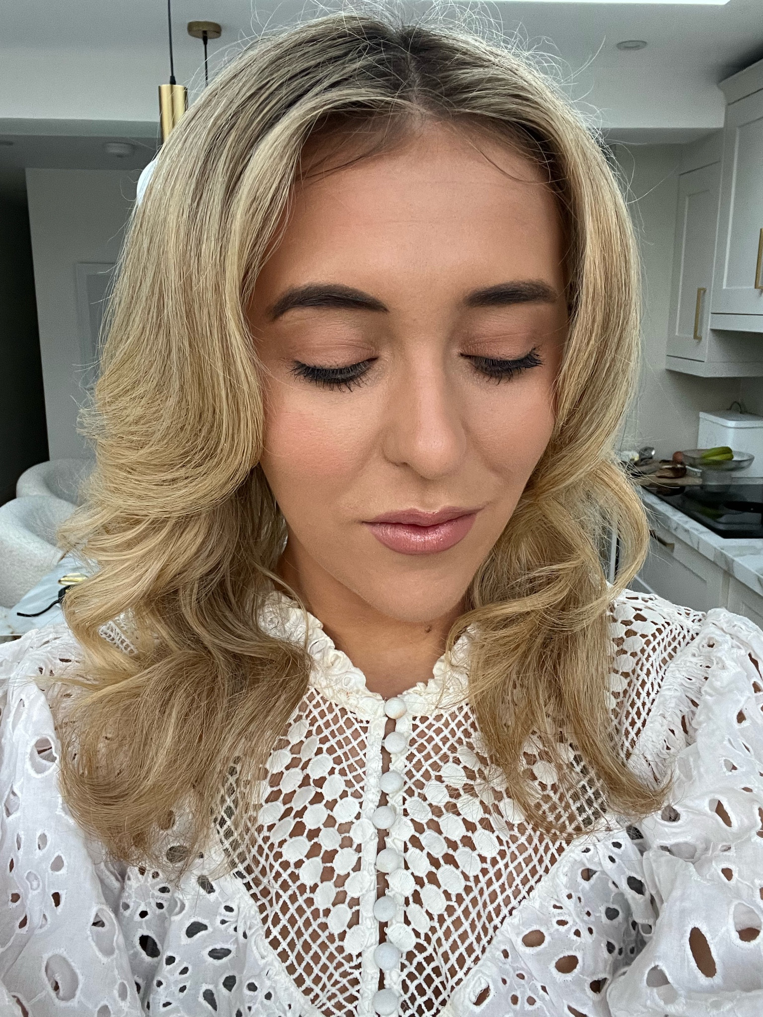 Space nk - kosas - kosas concealer - kosas powder - face powder - lip gloss - charlotte tilbury - pillow talk - blouse - lace blouse - white blouse - make up - skincare - make up by Mario - lip liner - lipstick - dyson airwrap - airwrap - dyson hair tool - glowing make up - make up base - skincare products 

#LTKunder50 #LTKbeauty #LTKeurope