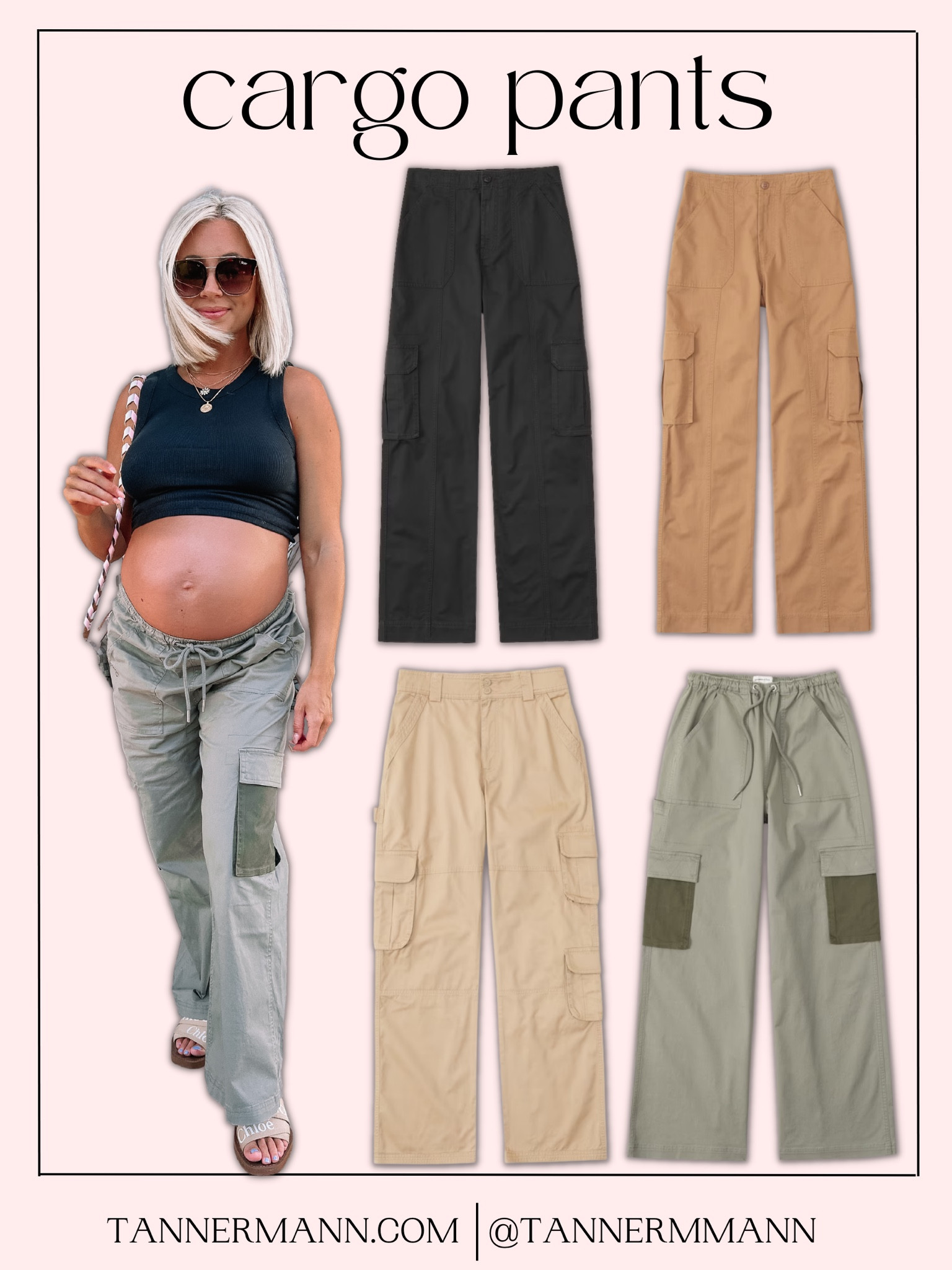Cargo Pants in different styles and colors #cargopants #maternity 

#LTKstyletip #LTKbump