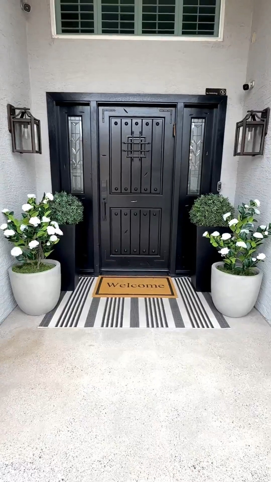 These two pack of faux floral camellia trees easily elevate your front porch or back patio. Fun and whimsical and never have to water 
Front patio design 
#LTKStyleTip


#LTKmomlife #LTKHome #LTKSeasonal