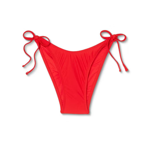 Juniors' High Leg Scoop Bikini Bottom - Xhilaration™ | Target