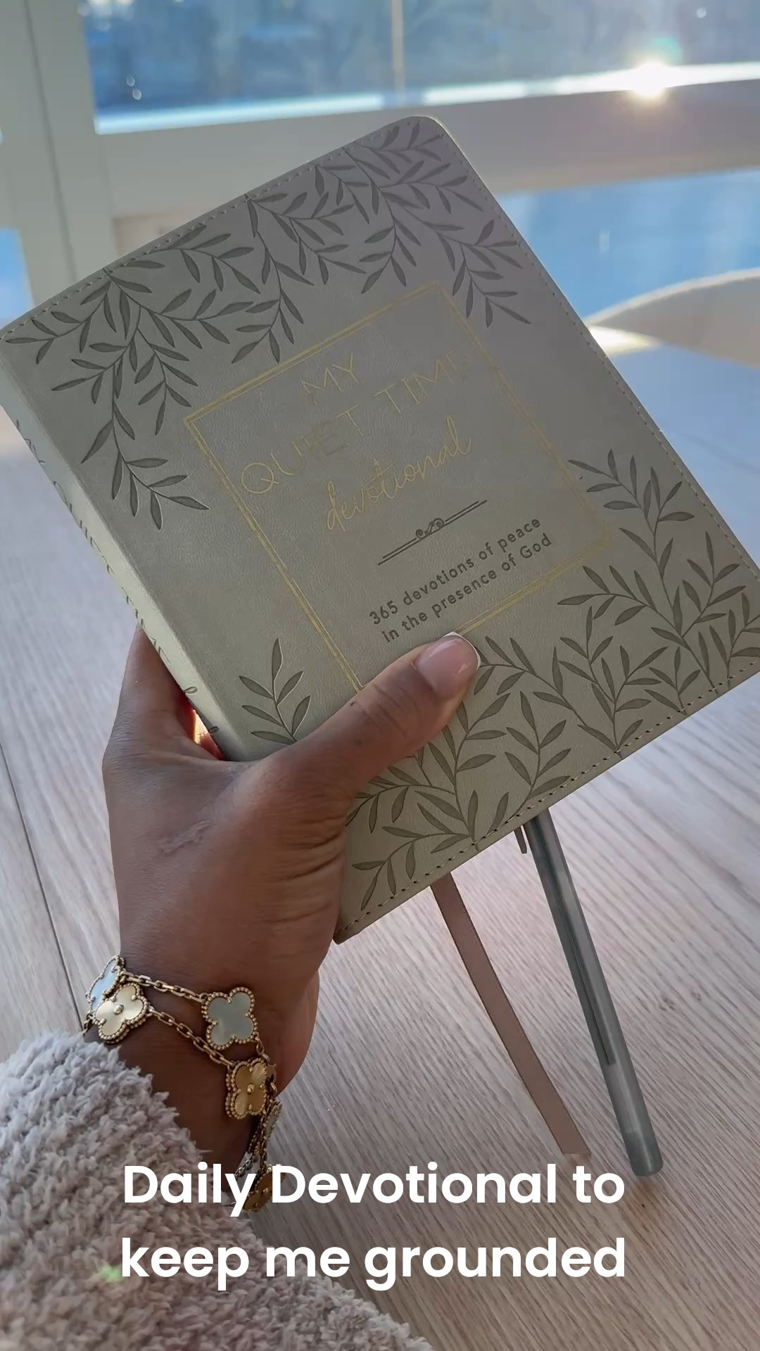 Daily devotional for the soul and to help guide me with my walk with God. Love this so much for me. 


#LTKgrwm #LTKmorningroutine #LTKmomlife