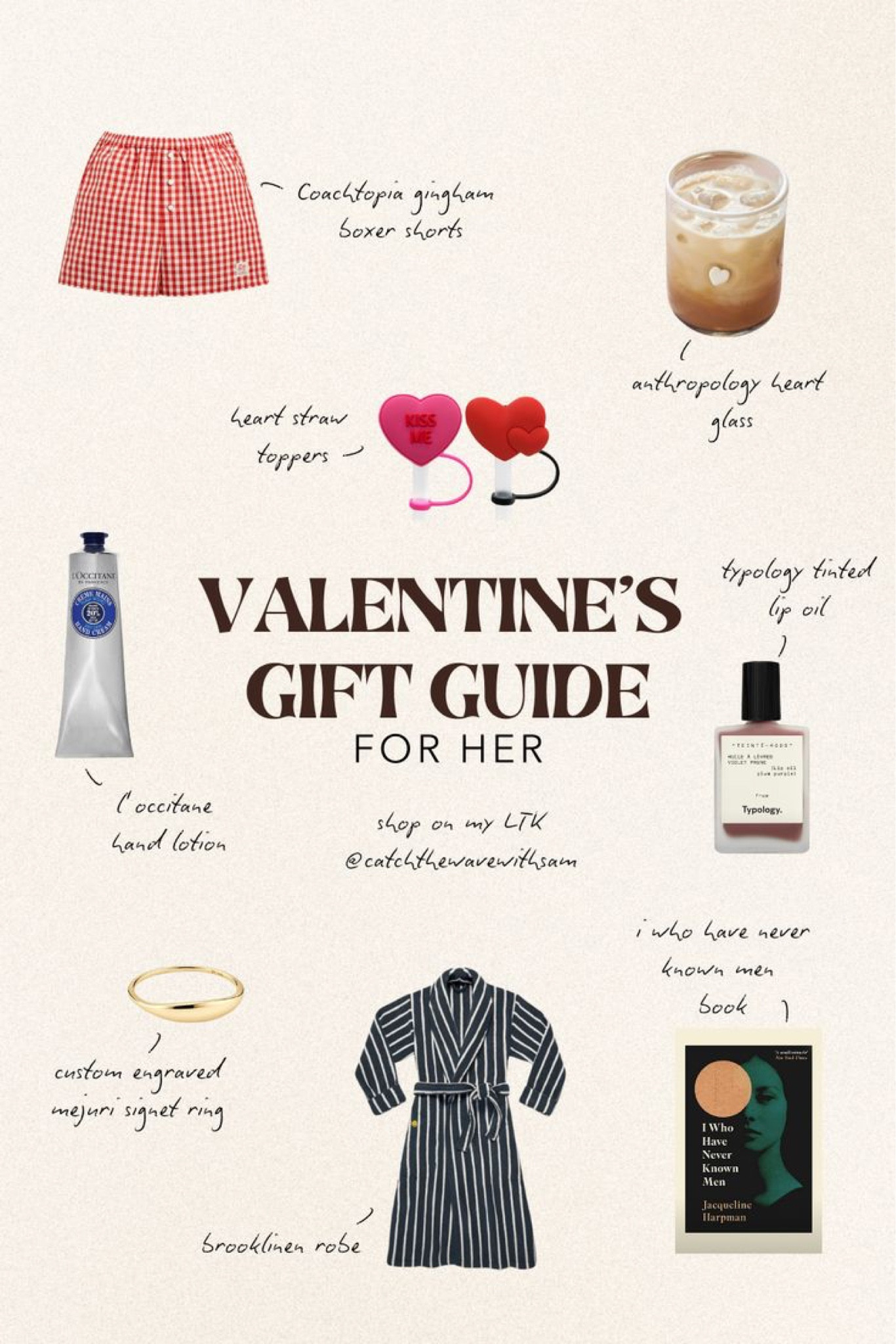 Valentine’s Day Gift Guide for Her!! 💌

#LTKGiftGuide #LTKSeasonal #LTKMostLoved