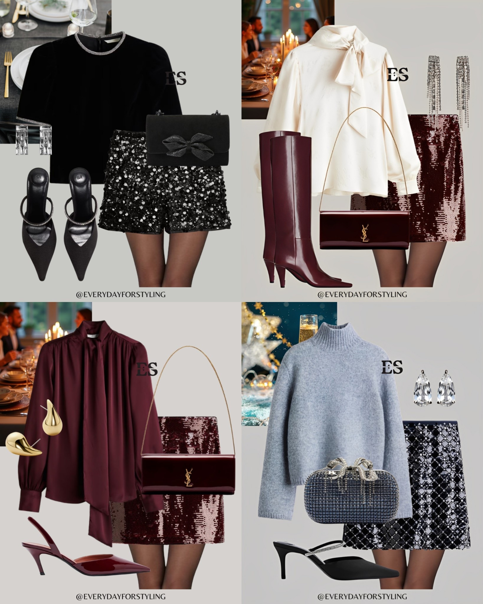 These sequin looks are your new holiday magic 🎄✨

[ sequin outfits, Christmas outfit ideas, holiday party looks, festive fashion inspo, sequin skirt outfit, sequin shorts outfit, elegant holiday style, Christmas dinner outfit, classy party outfits, winter night out looks, Christmas fashion 2025, festive styling inspo, holiday wardrobe ideas, chic holiday outfits, Christmas glam ideas, sequin styling tips, everydayforstyling ] 

#EverydayForStyling, #christmasoutfitideas #sequinoutfit #holidaylooks #christmasstyle #festiveoutfit #partyseasonstyle #christmasfashion #holidayinspo 

#LTKParties #LTKCyberWeek #LTKHoliday