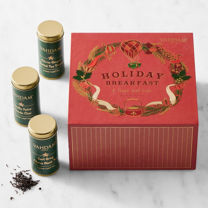 Vahdam Holiday Tea Gift Set | Williams-Sonoma