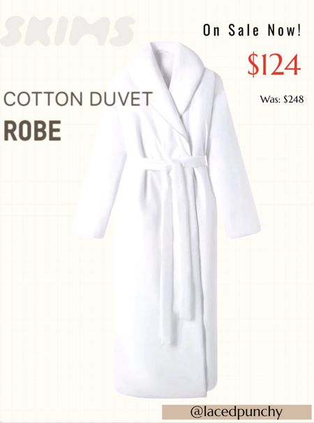 The only robe you’ll ever need!! Hurry cuz this sale won’t last

#LTKstyletip #LTKSpringSale #LTKfamily