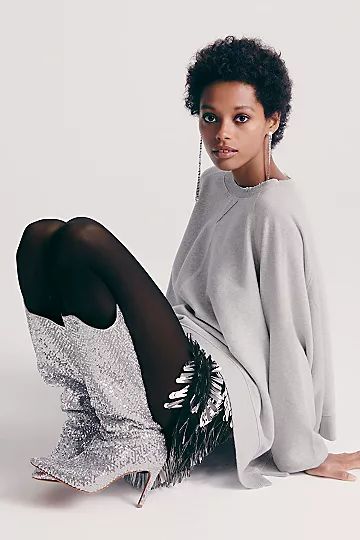 After Midnight Sequin Boots | Free People (Global - UK&FR Excluded)