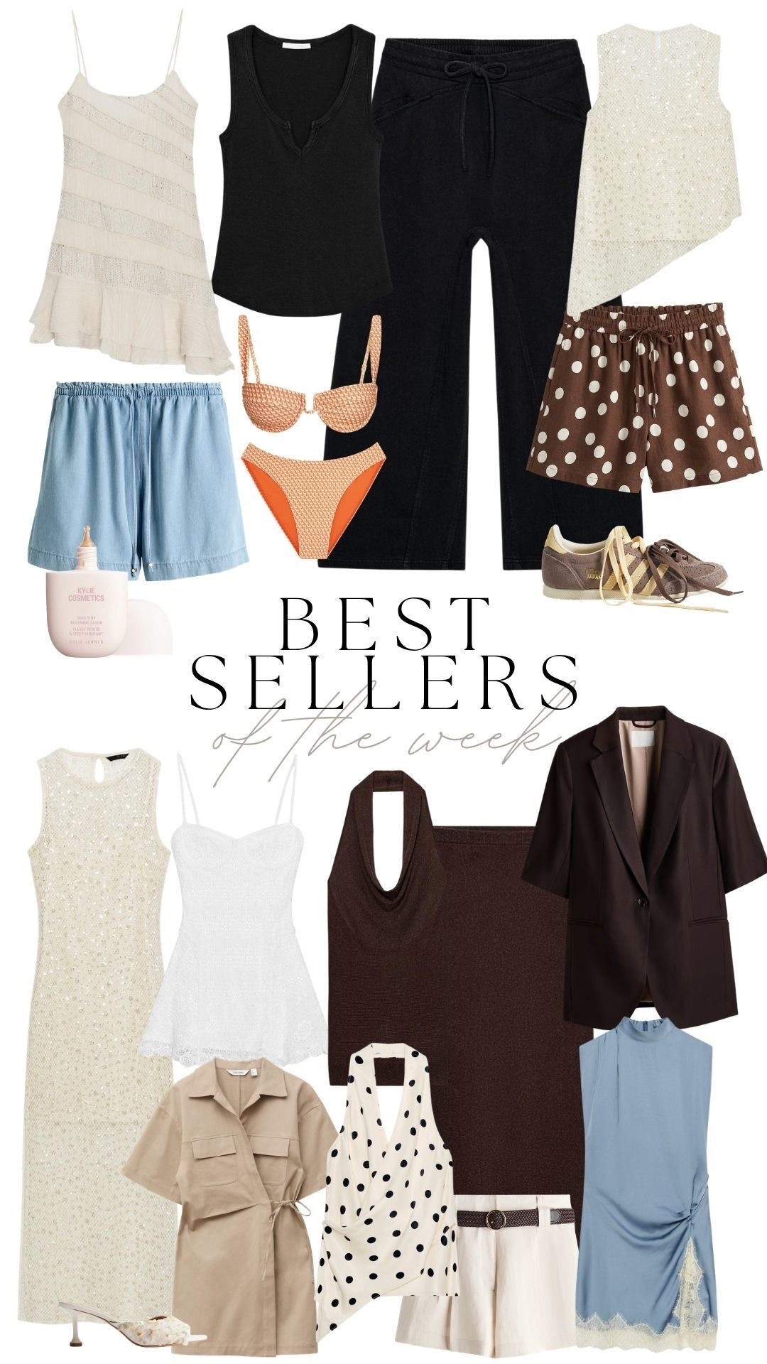 Best Sellers Of The Week ☀️

Weekly Favourites Edit, Neutral Capsule Wardrobe, Summer Outfit Staples, Polka Dot Co Ord Pieces, Light Denim Shorts, Chocolate Brown Essentials, Everyday Casual Outfits, Knit And Crochet Tops, Occasion Dress, Adidas Trainers 

#LTKspring #LTKsummer #LTKuk