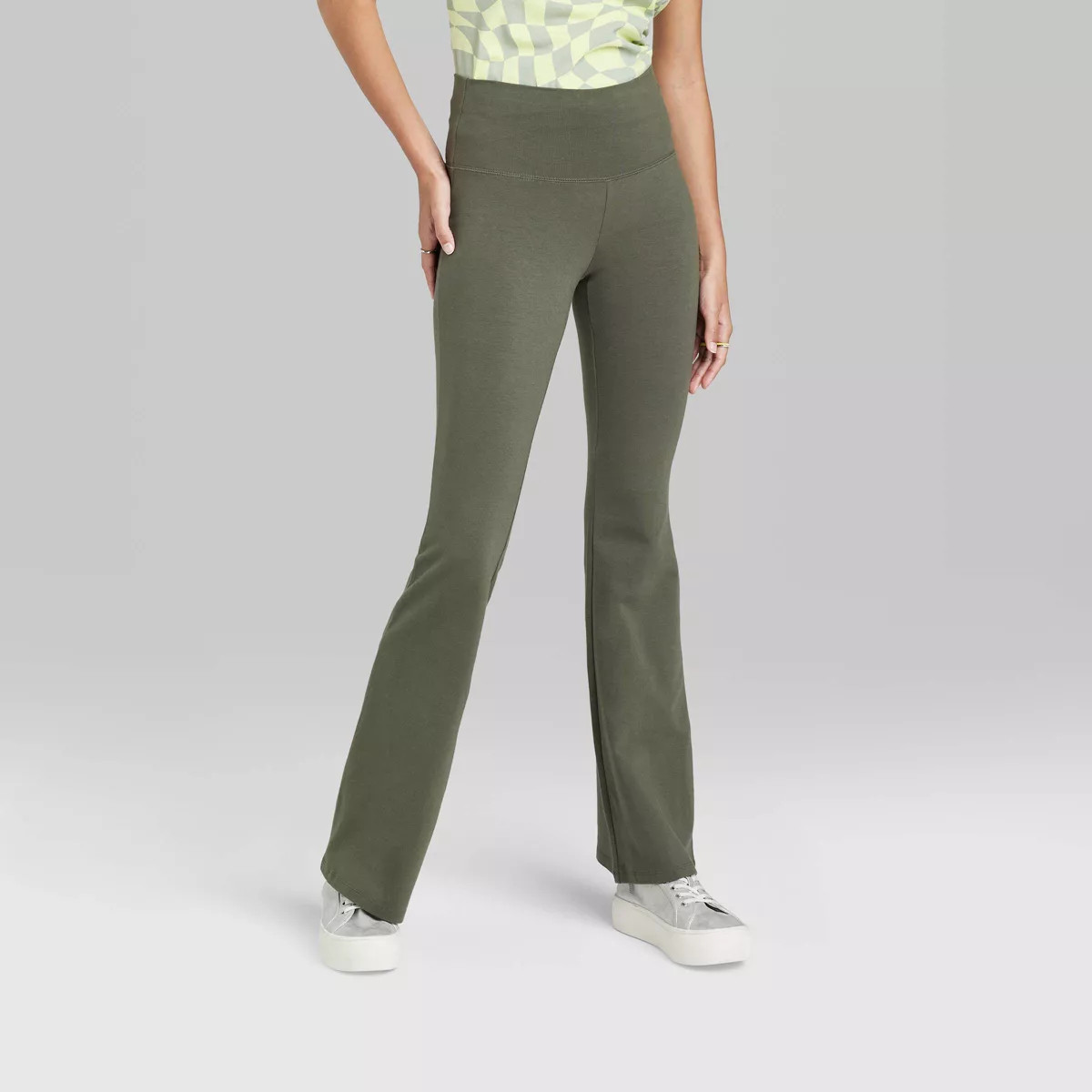 Women's High-Waisted Flare Leggings - Wild Fable™ | Target