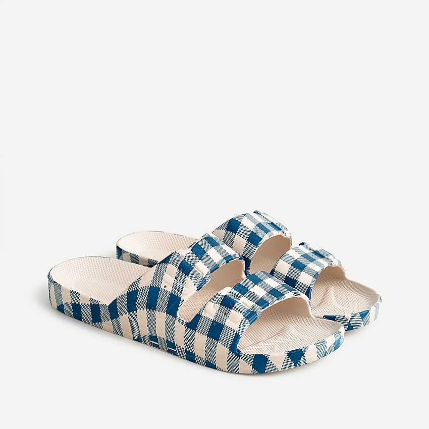 Freedom Moses X J.Crew gingham sandals | J. Crew US