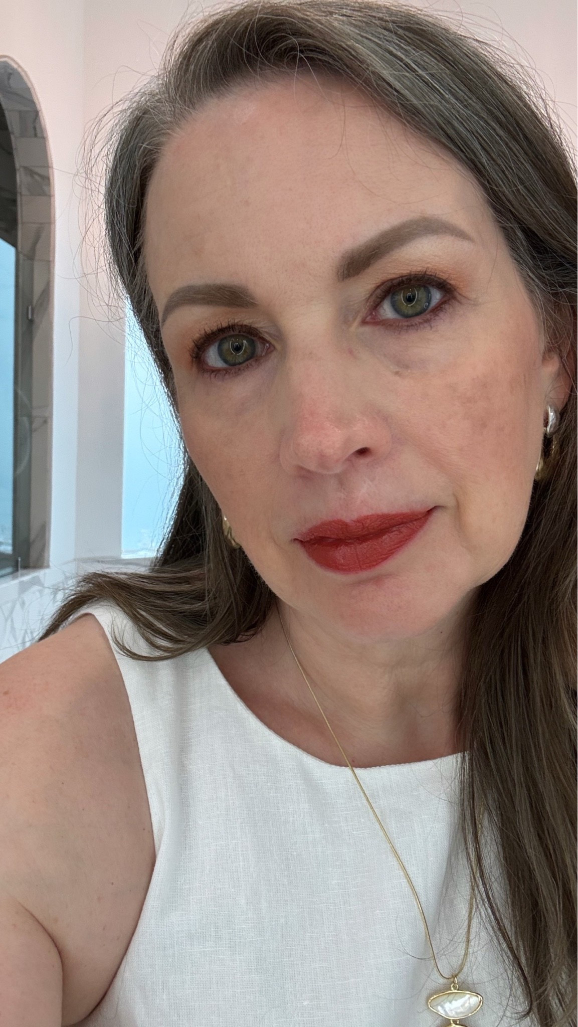 ❤️ Meet my new favorite statement lipstick.

MAC Marrakesh is the perfect warm brick-red—rich, flattering, and surprisingly wearable. I’ve been reaching for it again and again.

If you have warm coloring (especially True, Warm, or Deep Autumn), I think you’ll love this shade too.

Linked here! 💄✨

#LTKBeauty #LTKdayinmylife #LTKOver40