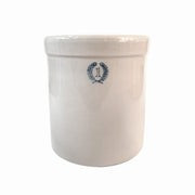 Blue Laurel Crock | Monika Hibbs Home