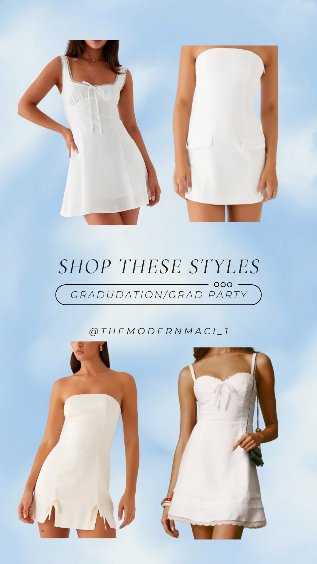 White white!!!

#LTKStyleTip #LTKSeasonal #LTKParties