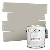 Prestige Paints P500-P-SW7016 Interior Paint and Primer in One, 1-Gallon, Semi-Gloss, Comparable Mat | Amazon (US)