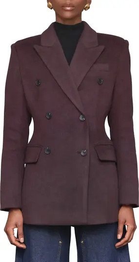 Avec Les Filles Hourglass Blazer Coat | Nordstrom | Nordstrom