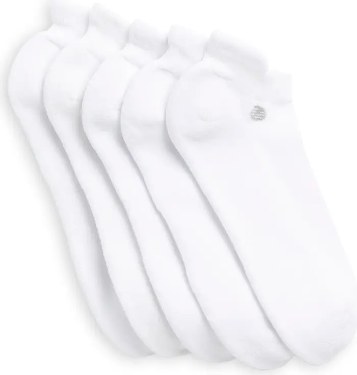 All Purpose Cushioned 5-Pack Tab Back Socks | Nordstrom Rack