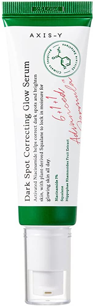 AXIS-Y Dark Spot Correcting Glow Serum 50ml / 1.69 fl. oz | Brightening Serum | Korean Skincare |... | Amazon (US)