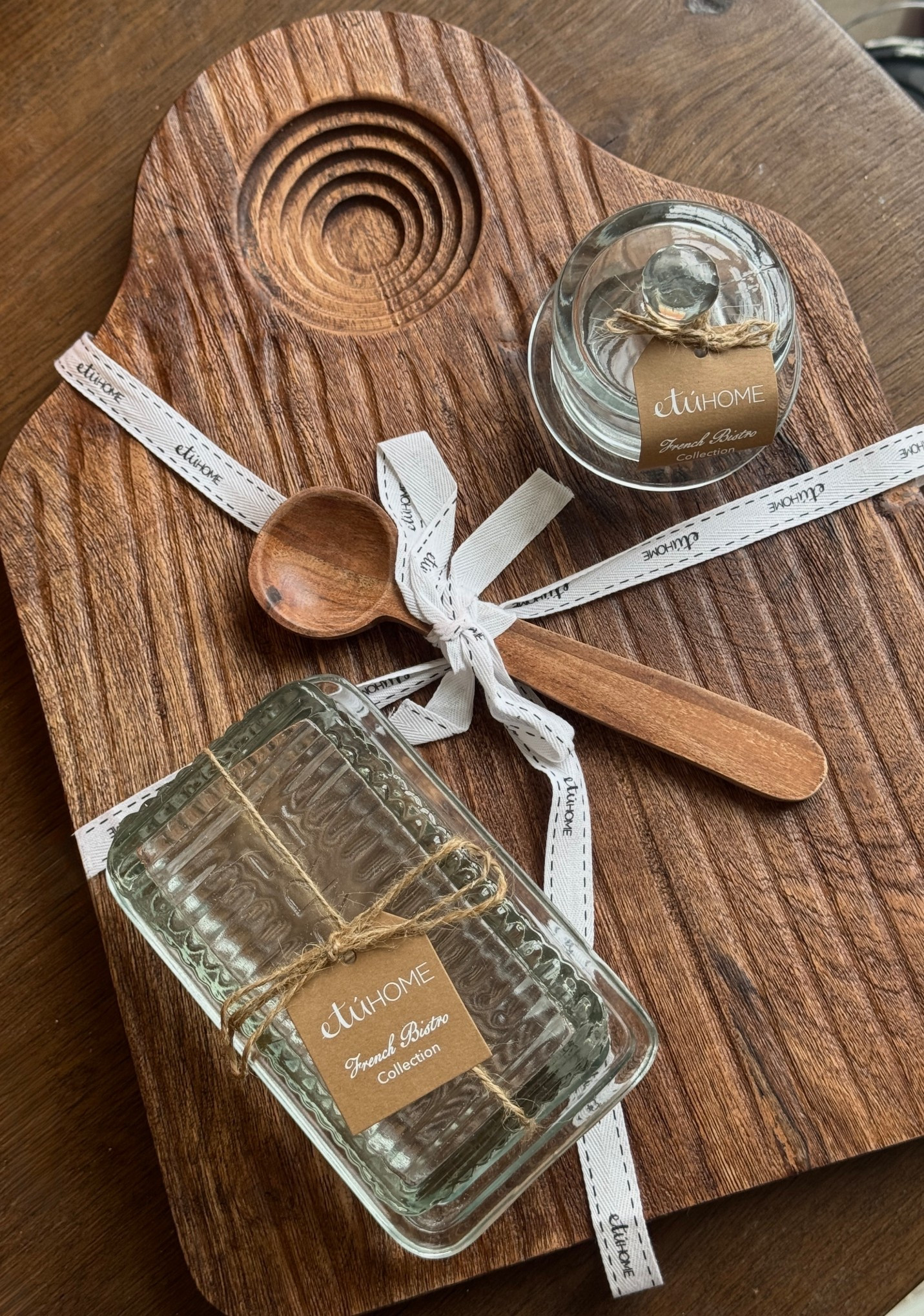 just got the cutest little jam jar and butter dish with a dipping board from @etuhome !! I’m obsessed 😍🥖🍓🧈

#LTKHome #LTKfoodie #LTKSeasonal