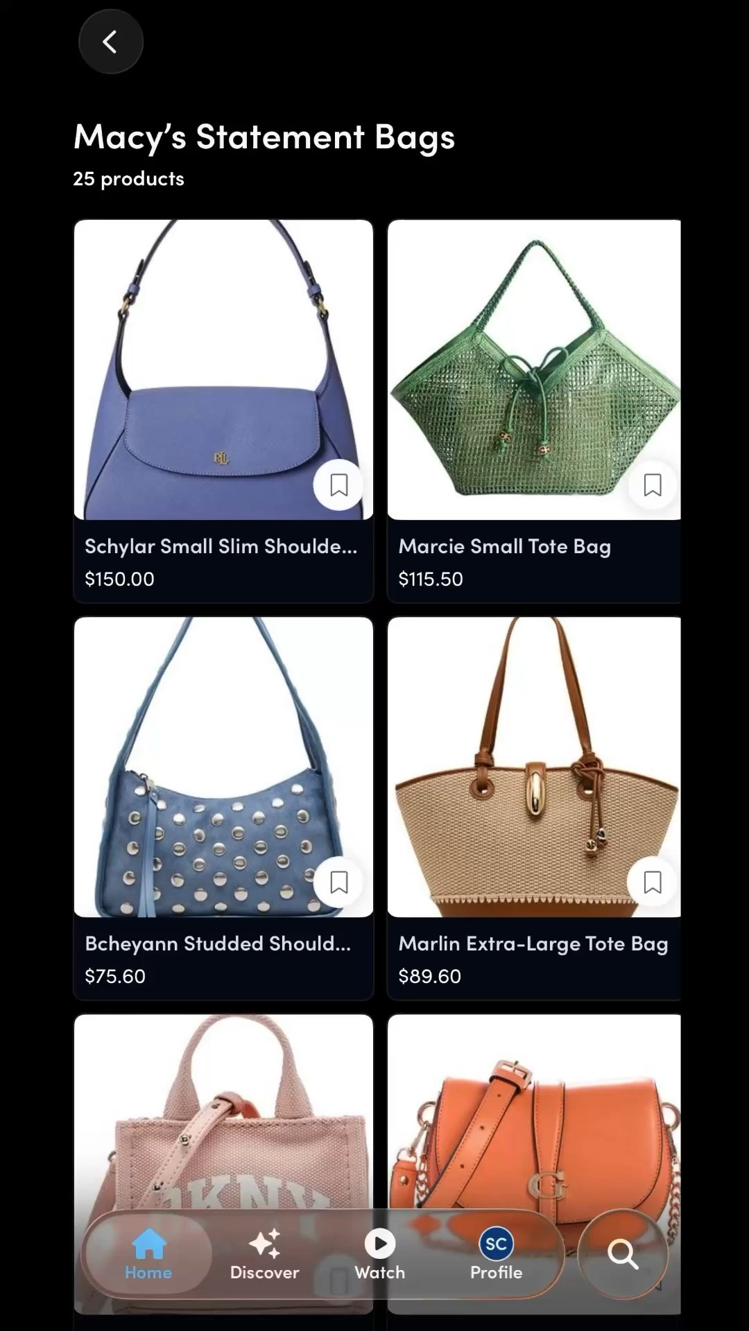 Trending Macy’s Statement Bags for Mom Gift Ideas🎁

[crossbody bags, satchel handbags, shoulder bags, and much more]


#LTKSaleAlert #LTKMothersDay