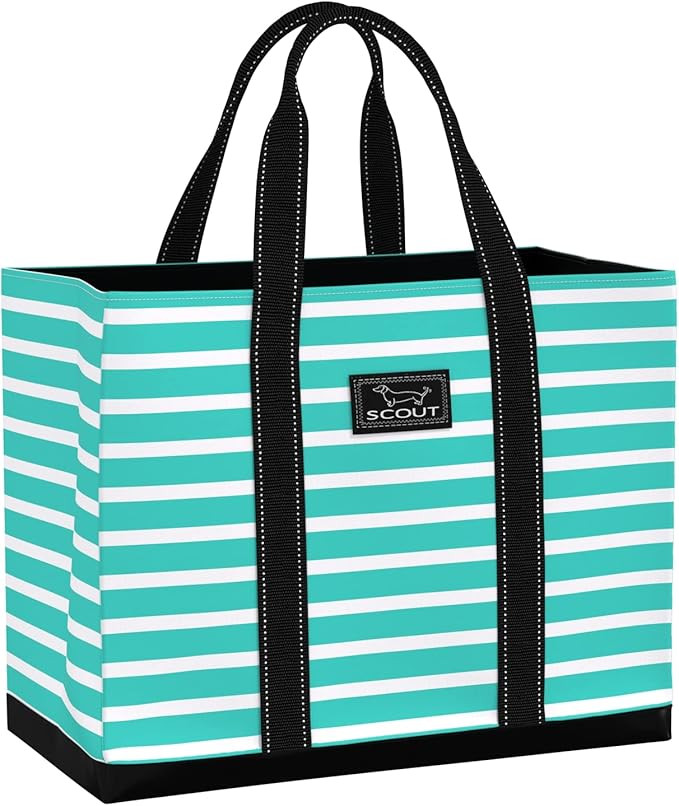 SCOUT Original Deano - Large Utility Tote Bag For Women - Open Top Beach Bag, Pool Bag, Work Bag,... | Amazon (US)