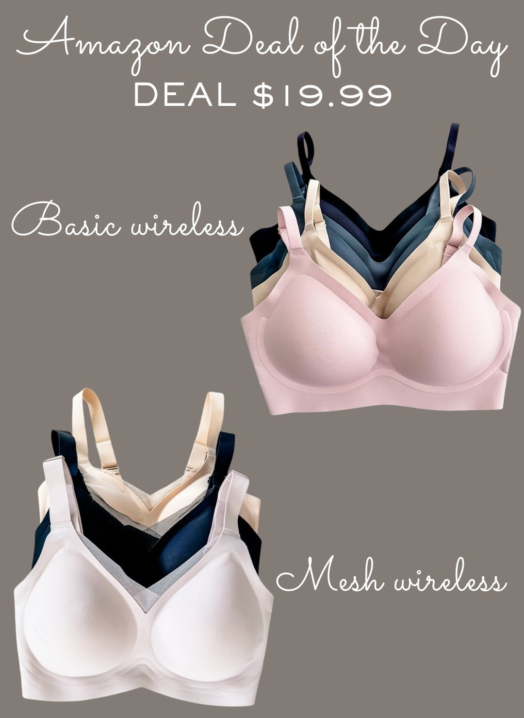 Amazon bras, wireless bras, Amazon deals

#LTKSaleAlert