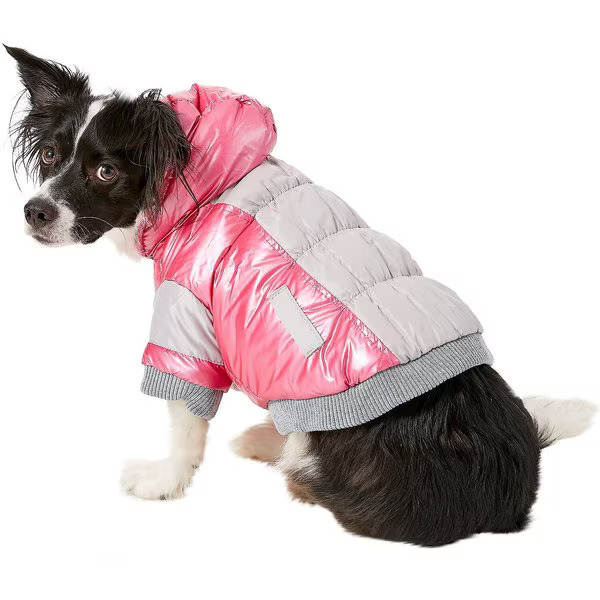 Pet Life Sporty Vintage Aspen Dog Ski Jacket, Pink, Medium | Chewy.com
