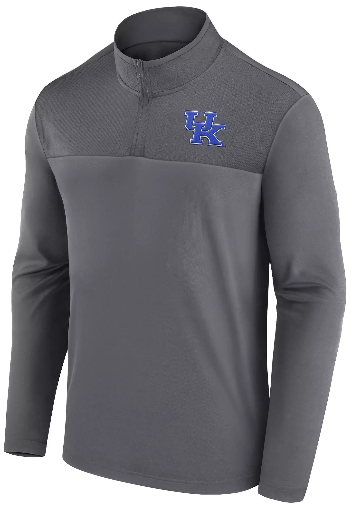 Logo Athletic Men's Kentucky Wildcats Storm Gray 1/4 Zip Jacket | DICK'S Sporting Goods