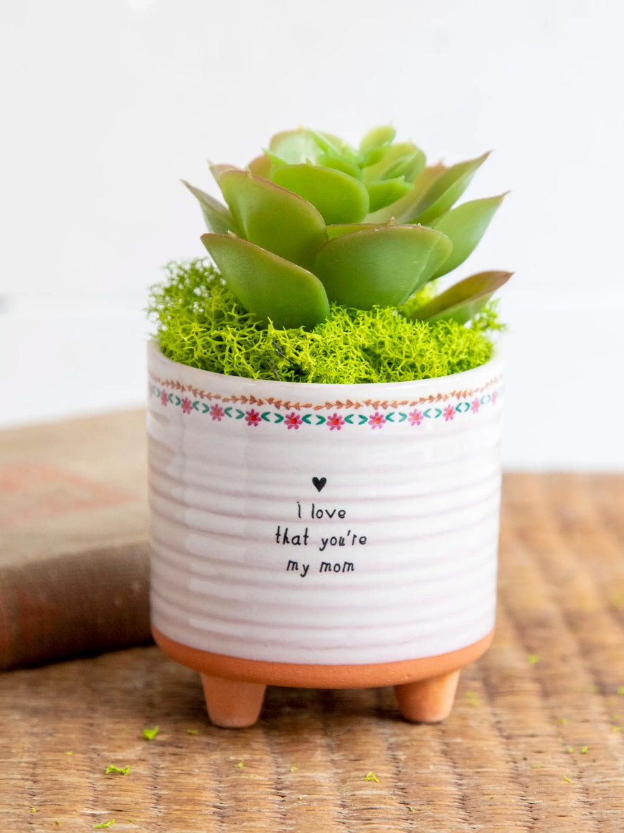 Mini Artisan Planter - Mom | Natural Life