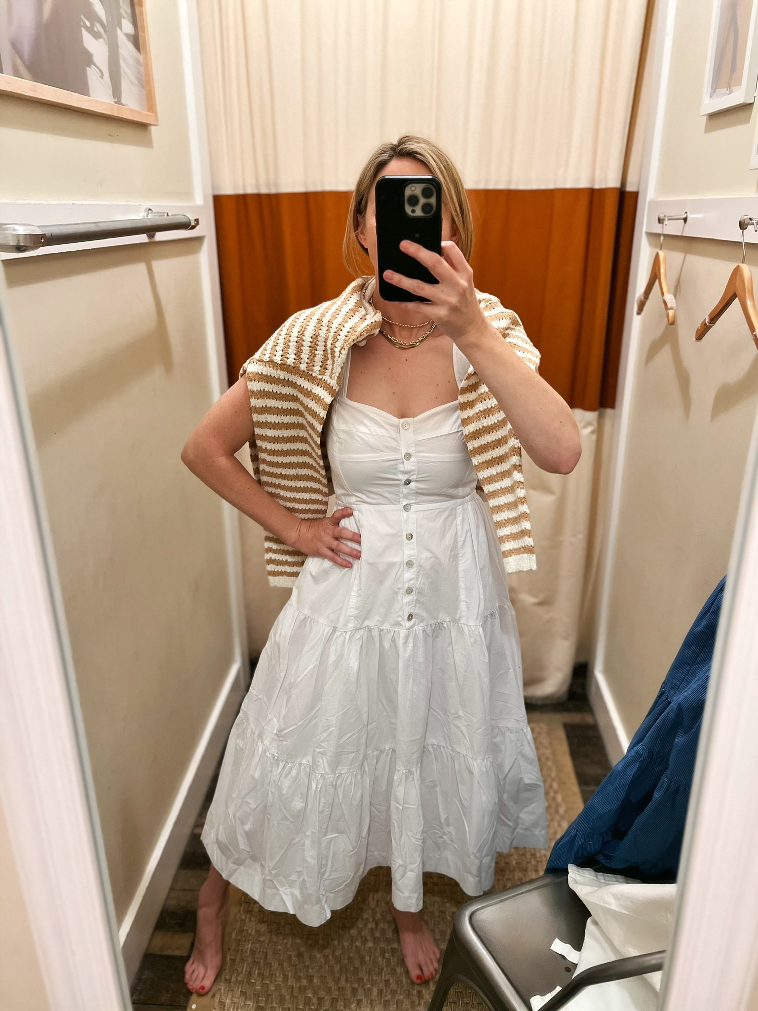 madewell white maxi dress Madewell White Dresses