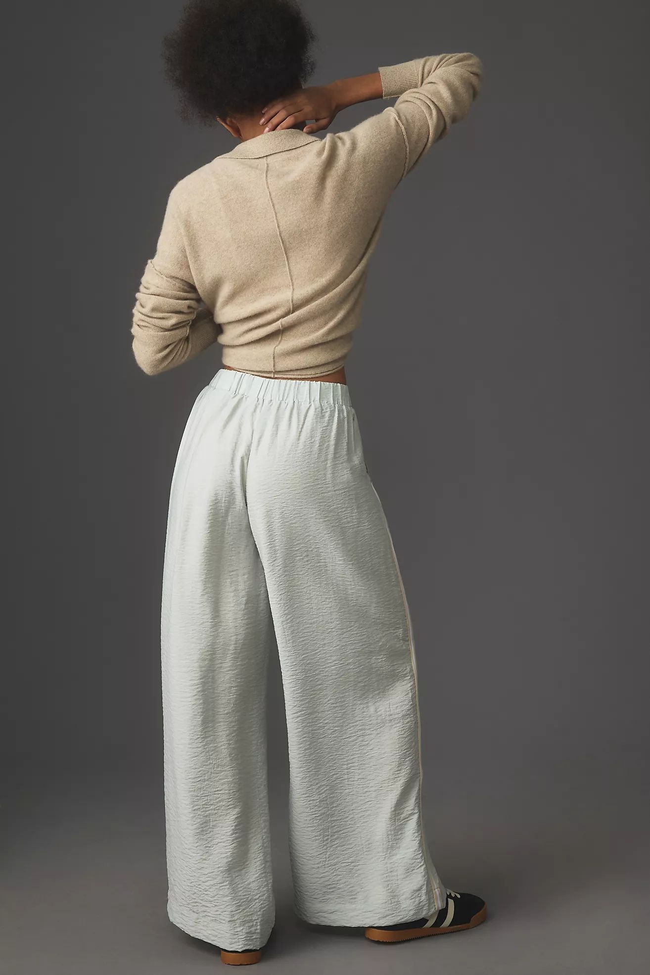Daily Practice by Anthropologie Straight-Leg Pants | Anthropologie (US)