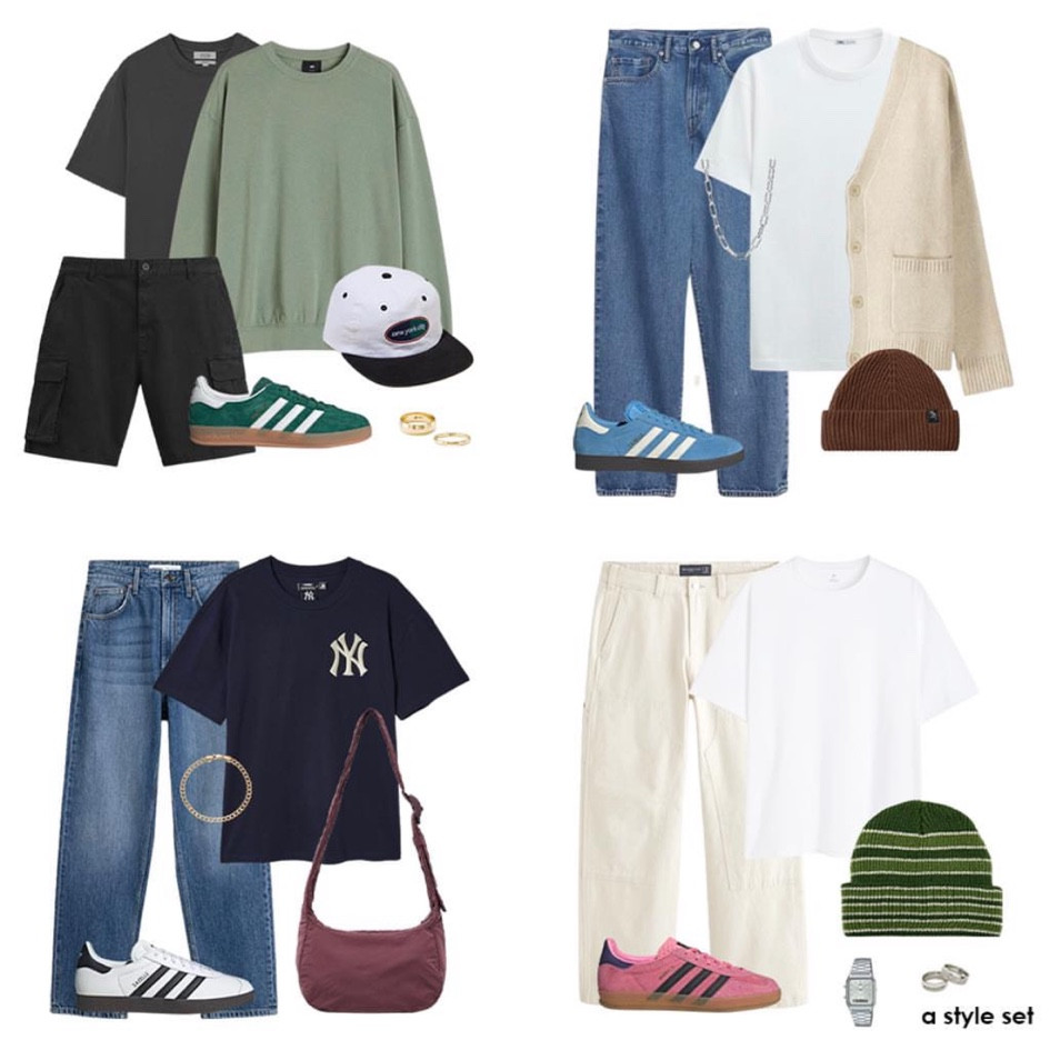 styling adidas 4 ways 

#LTKshoecrush #LTKmens #LTKstyletip