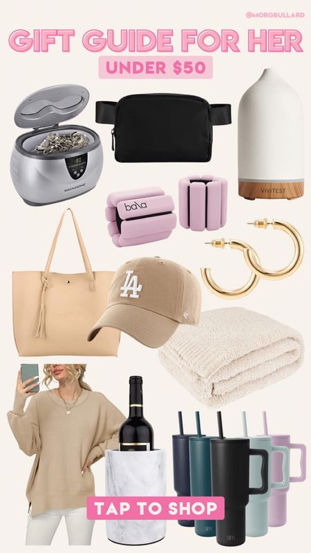 Gift Guide for Her | Gift Idea for Her | Gifts for Her | Gifts under $50 | Gift Guide for Her under $50 | Gift Guide under 50 | Gifts for Her under $50

#LTKunder50 #LTKsalealert #LTKunder100