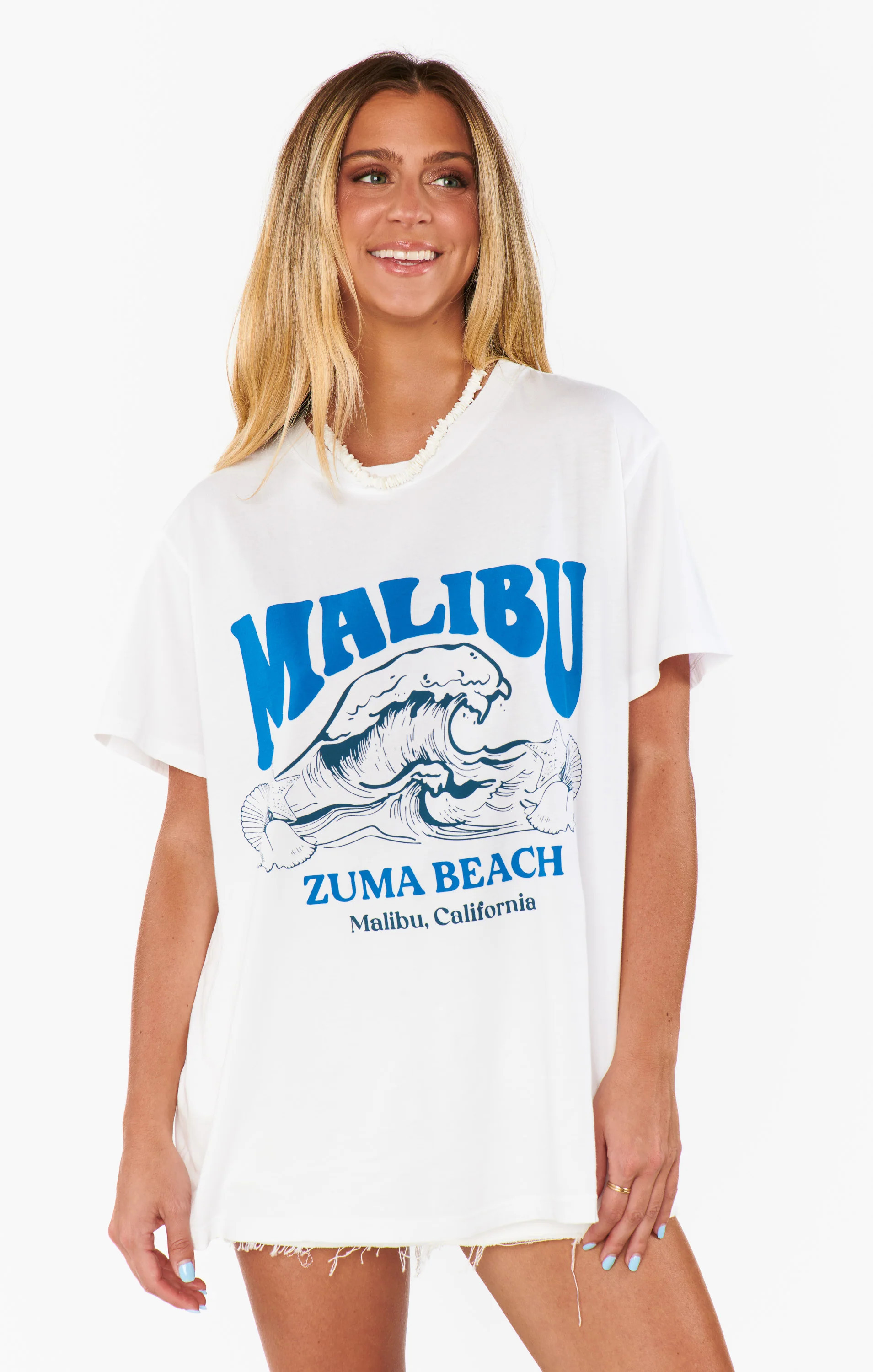 Travis Tee ~ Malibu Beach Graphic | Show Me Your Mumu