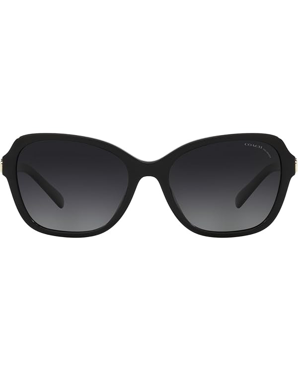 Coach Women's Hc8349u Universal Fit Butterfly Sunglasses | Amazon (US)