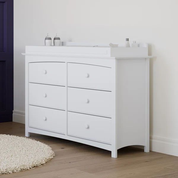 Kenton 6 Drawer Double Dresser | Wayfair North America