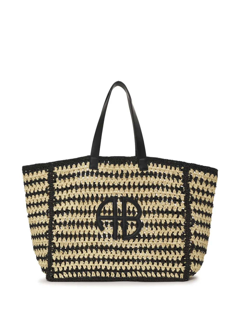 logo-patch tote bag | Farfetch Global