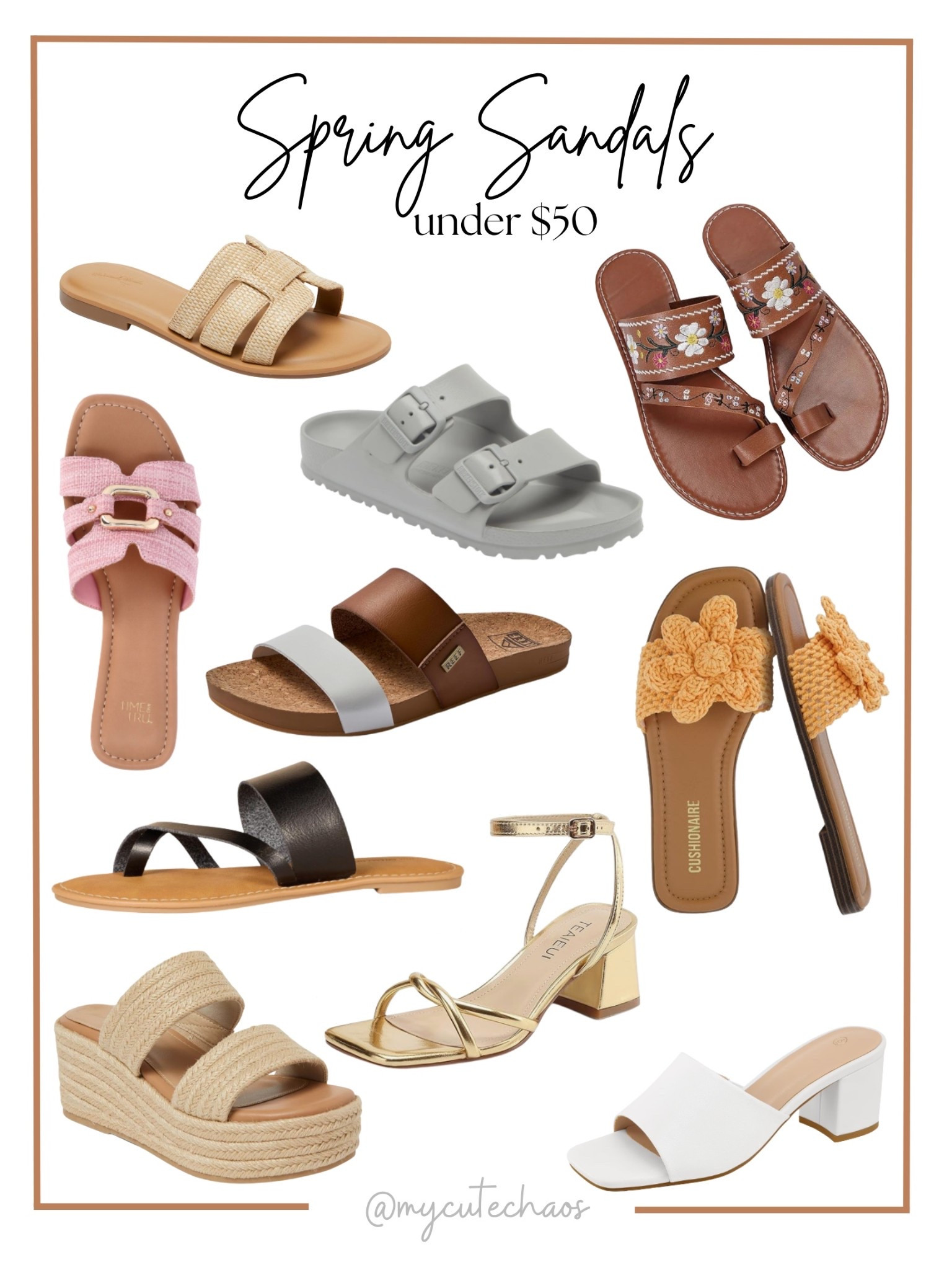 Spring sandals under $50
Summer sandals, spring heels, summer heels, shoes under $50

#LTKootd #LTKSaleAlert