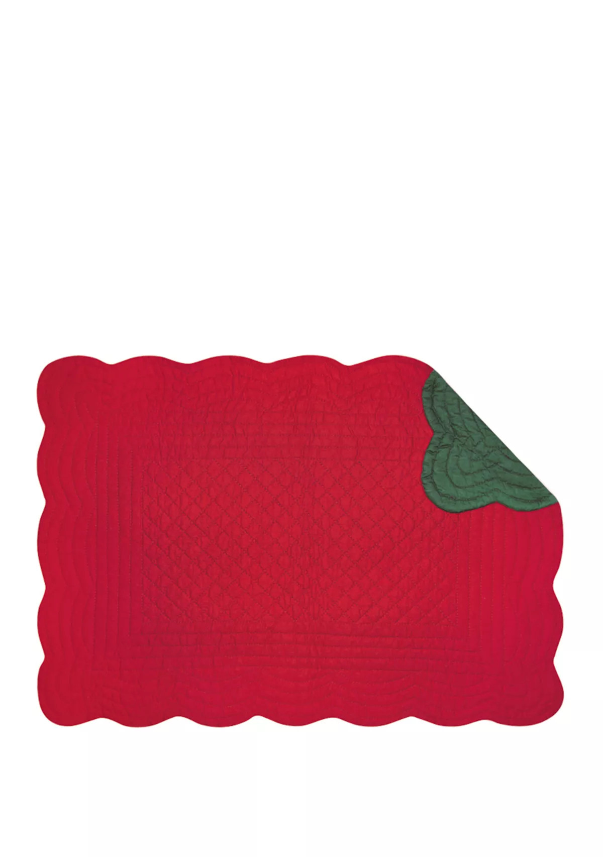 Red Green Placemat | Belk