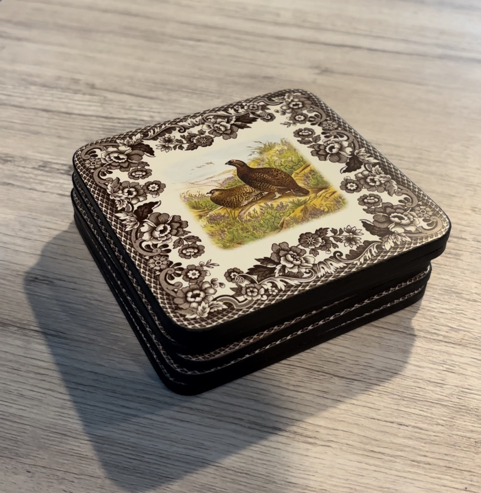 Spode Woodland Coasters 🤎

#LTKStyleTip #LTKFindsUnder50 #LTKHome