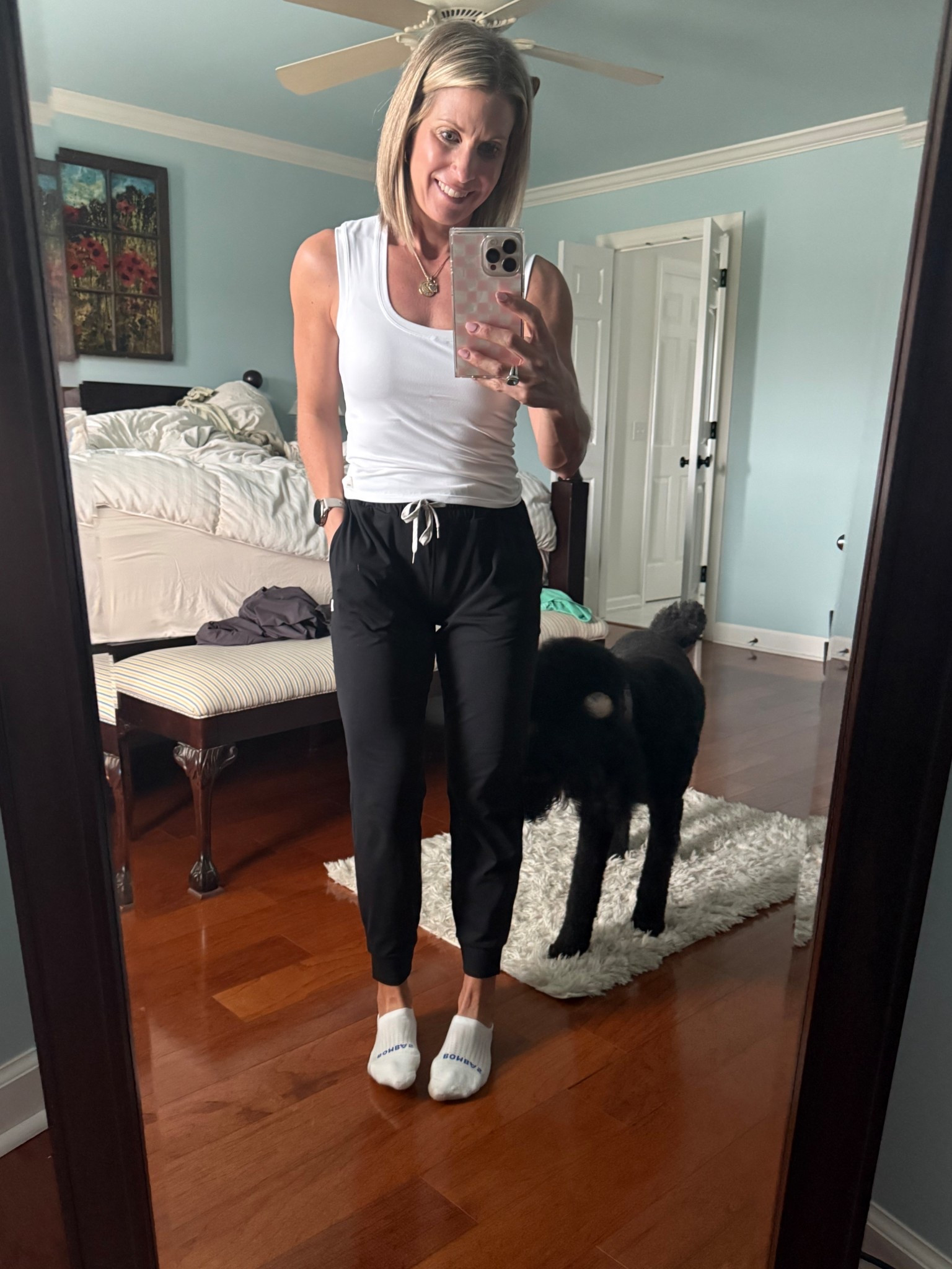 Comfy outfit for an afternoon of baseball! 