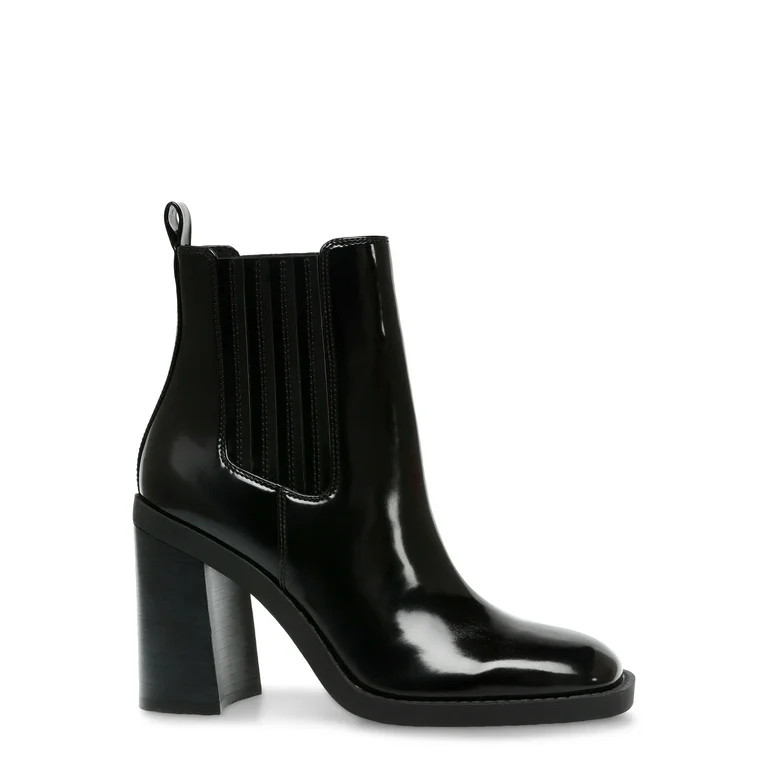 Steve Madden Women's Morton Heeled Chelsea Boot | Walmart (US)