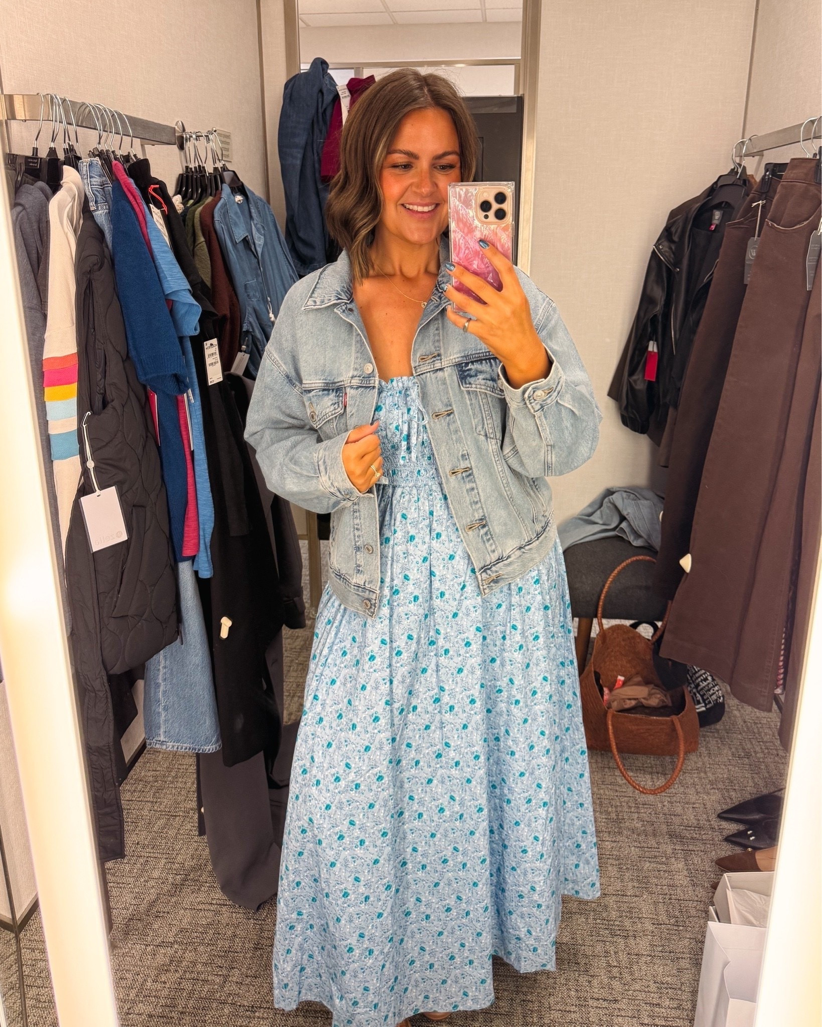 Nordstrom sale finds under $100
Black dress, medium
Red dress, large
Athletic pants, large
Athletic top, medium
Quilted vest, medium
Hoodie, large
Jeans, 32 (size up 1)
Blue tshirt, large
White short sleeve sweater, large
Green sweater, large
Black trousers, 12
Blue short sleeve sweater, medium
Blue & magenta v necks, medium
Faux suede jacket, large
Denim jacket, medium (size down 1)

Size 12, midsize, sale alert, N sale, fall fashion, workwear, closet staples, elevated basics

#LTKMidsize #LTKSaleAlert #LTKWorkwear
